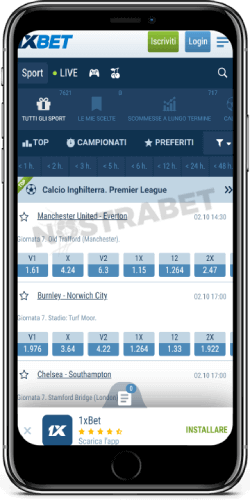 1xbet mobile app