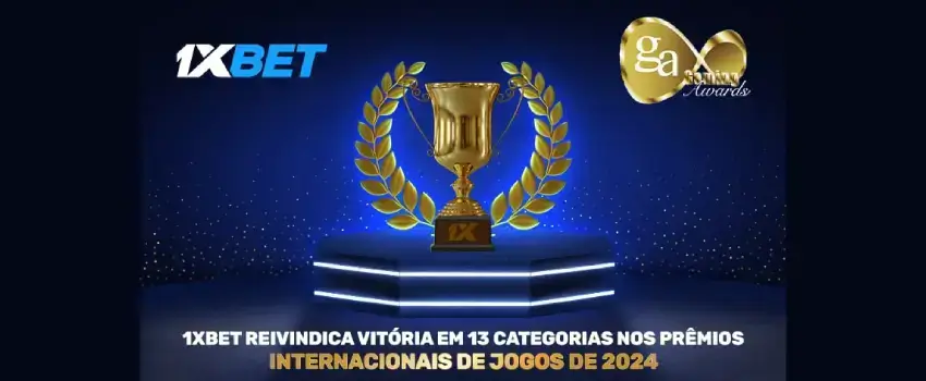 Nomea??es 1XBET no International Gaming Awards 2024