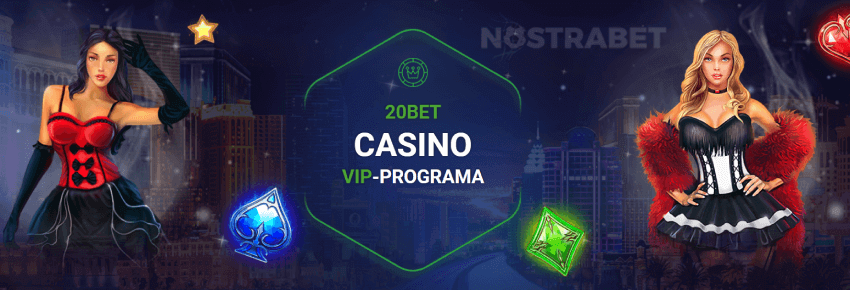 20bet vip casino