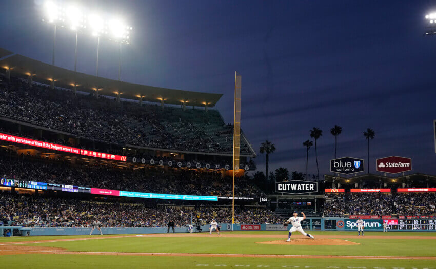 baseball game usa