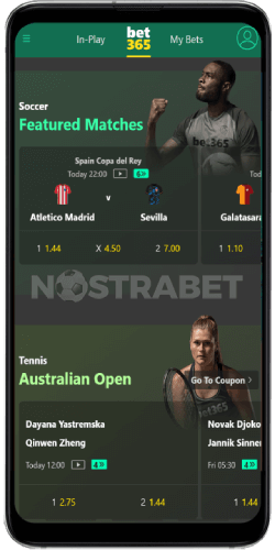 bet365 mobile sports betting