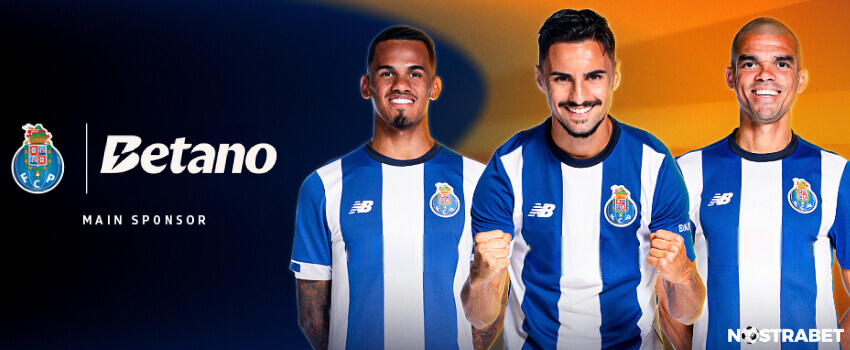 Patrocínio Betano FC Porto