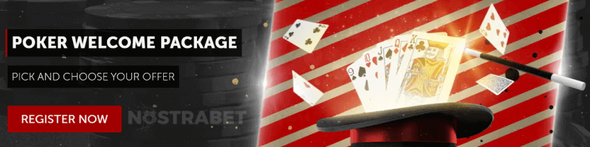 Betsafe poker welcome offer