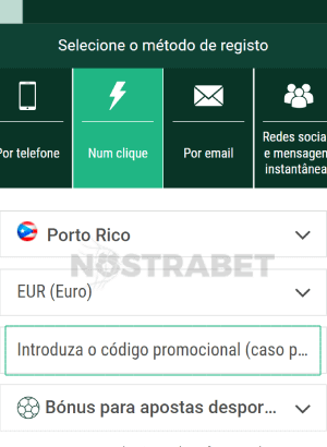 código promocional betwinner digite