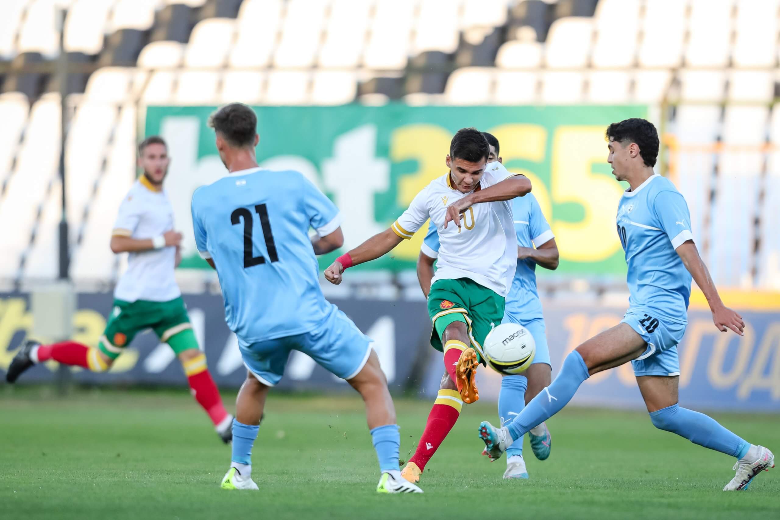 България U21 - Израел U21