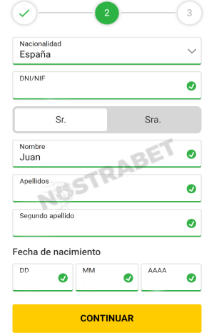 Bwin campo de código de bono