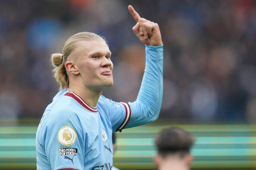 Erling Haaland Man City