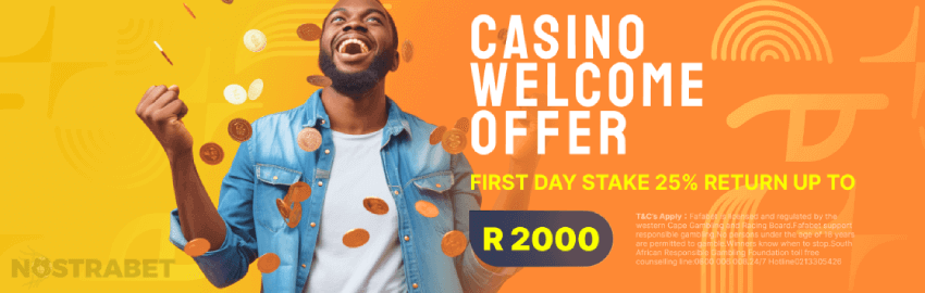 Fafabet Casino Welcome Bonus