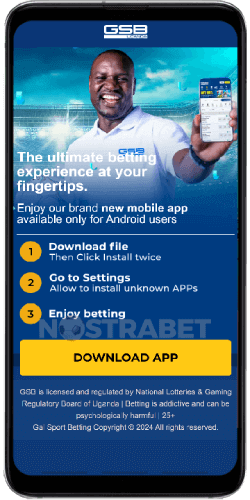 Gal Sport Betting Uganda Android app download