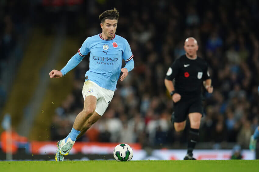 Jack Grealish at Man City