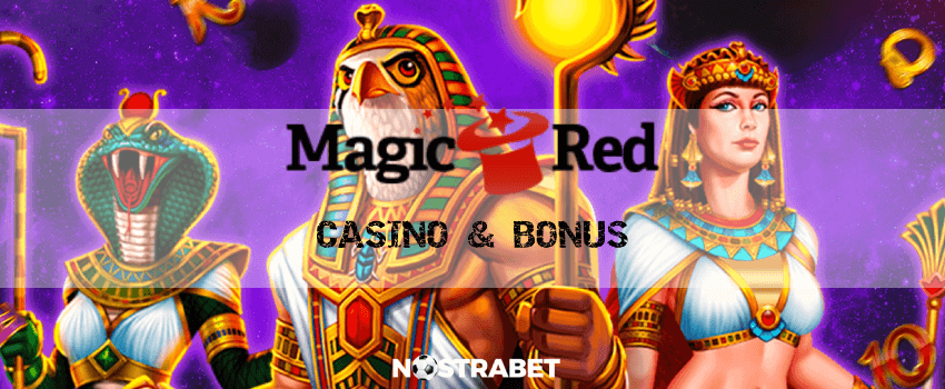 magic red casino review & bonus