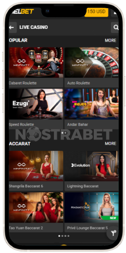 melbet ios app live casino