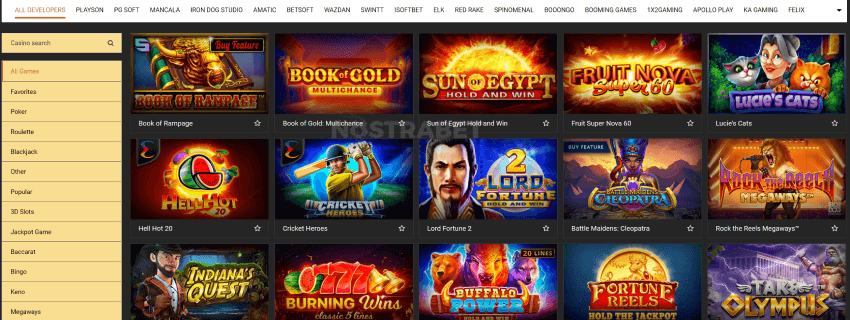 melbet nigeria casino