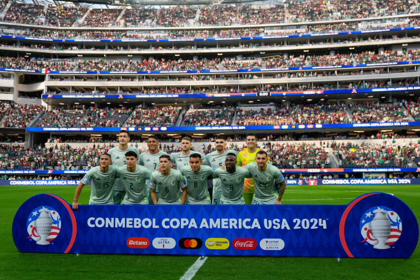 Sele??o do México - Copa América 2024