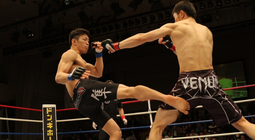 mma fighting match