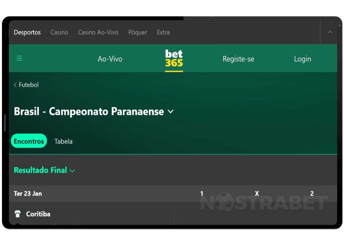 vers?o do site móvel da bet365