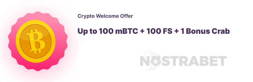 Nomini crypto welcome bonus