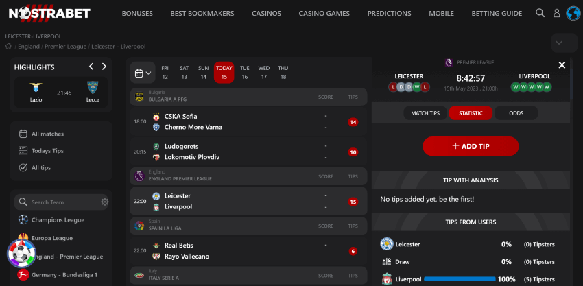 nostrabet community tips