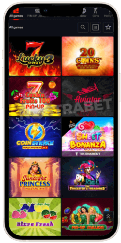 Pin Up Bet iOS Casino