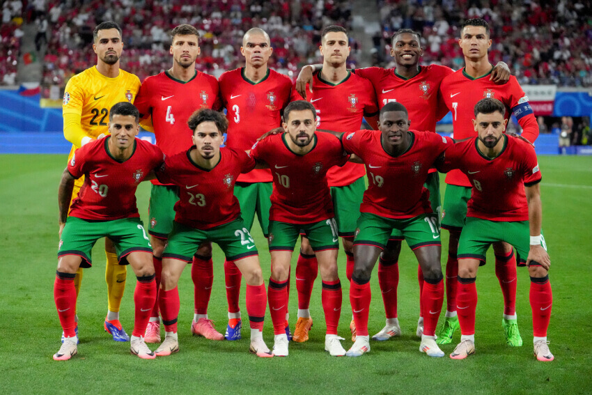 Portugal team EURO 2024