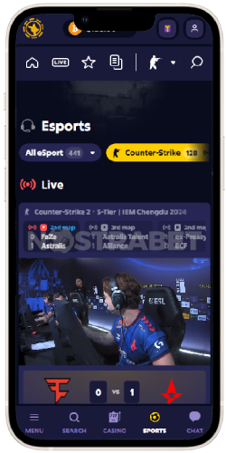 roobet ios app esports