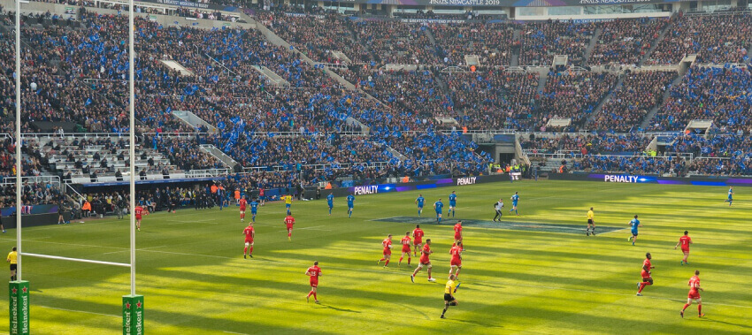 rugby match