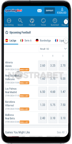 sportingbet mobile