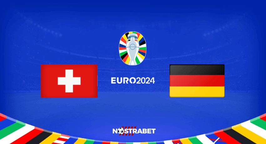 Швейцария vs Германия EURO 2024