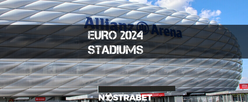 UEFA EURO 2024 Stadiums