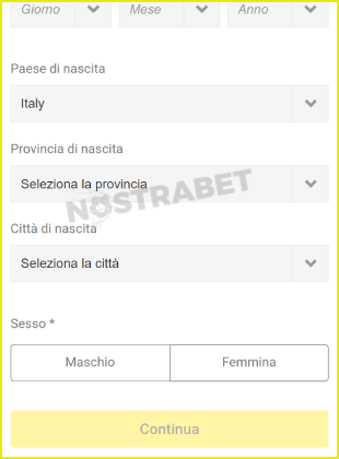 codice bonus unibet inserisci