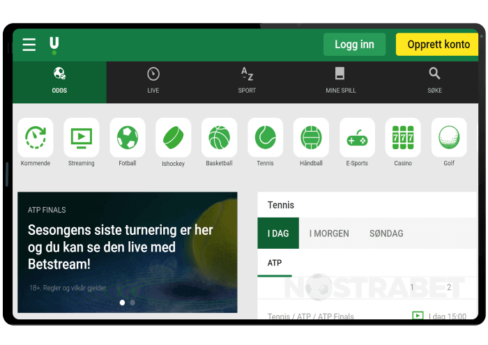 unibet mobilversjon Norge