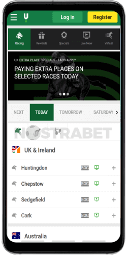 unibet racing app