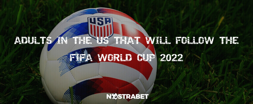 usa adults watching fifa world cup 2022