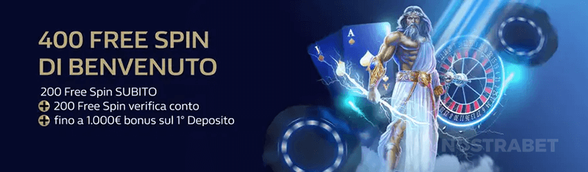 Bonus di Benvenuto del Casinò William Hill